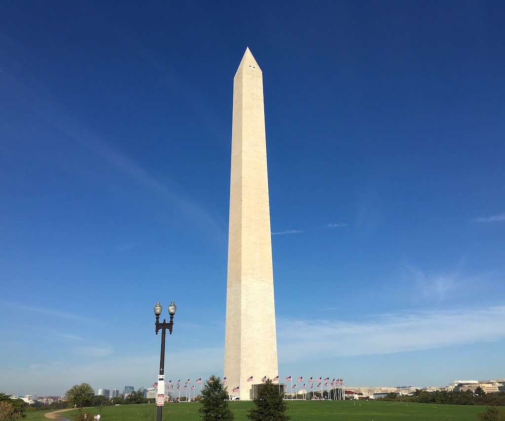 Washington monument