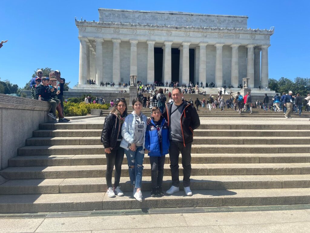 Visiter le Lincoln Memorial