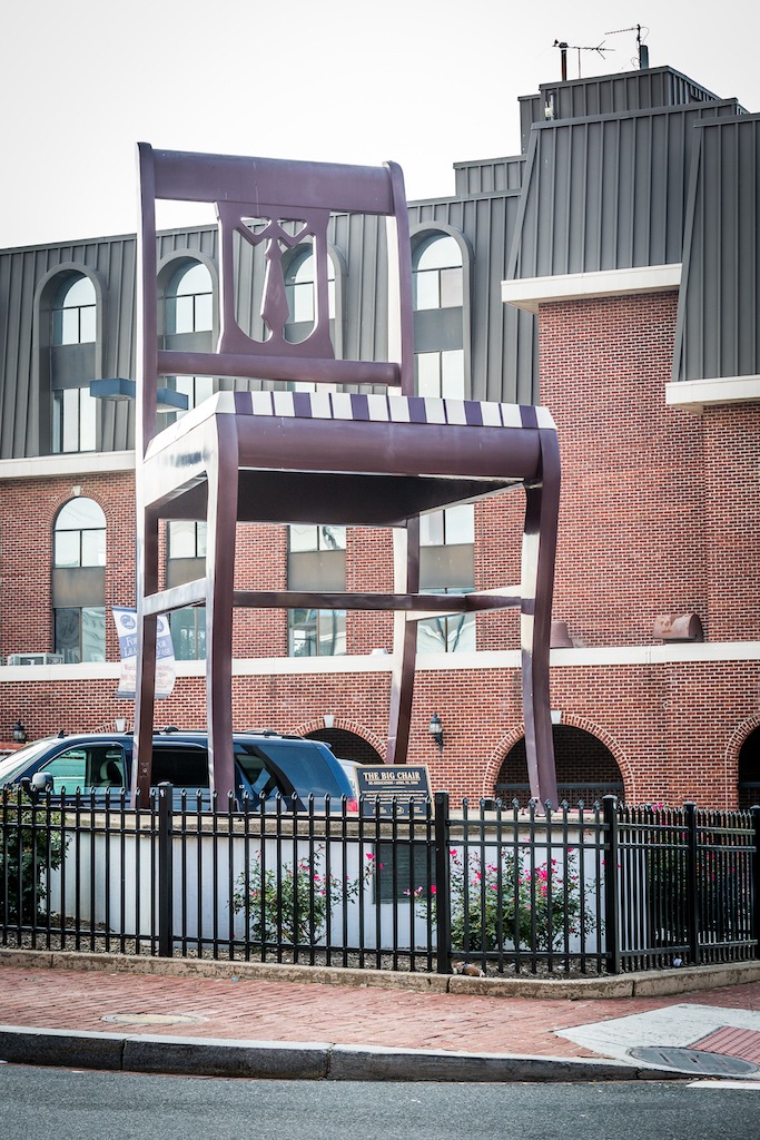 Big chair d'Anacostia