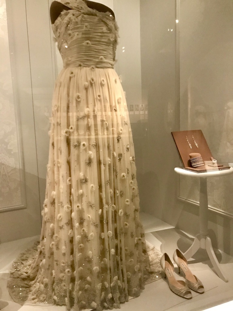 robe de bal de Michelle Obama